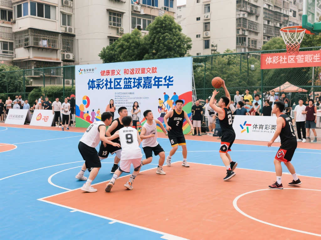 体彩社区篮球嘉年华热度飙升,居民积极参与 体彩社区篮球嘉年华热度飙升,居民积极参与