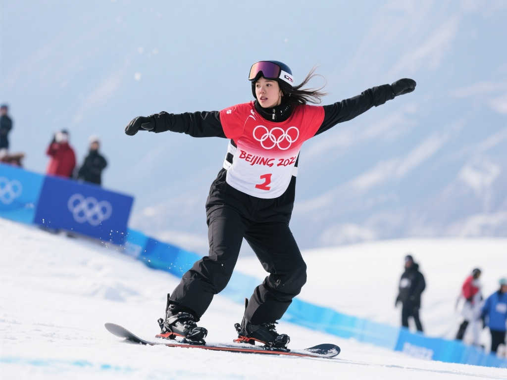 谷爱凌首轮失误仍强势夺冠,U池赛场金牌稳如磐石 谷爱凌首轮失误仍强势夺冠,U池赛场金牌稳如磐石