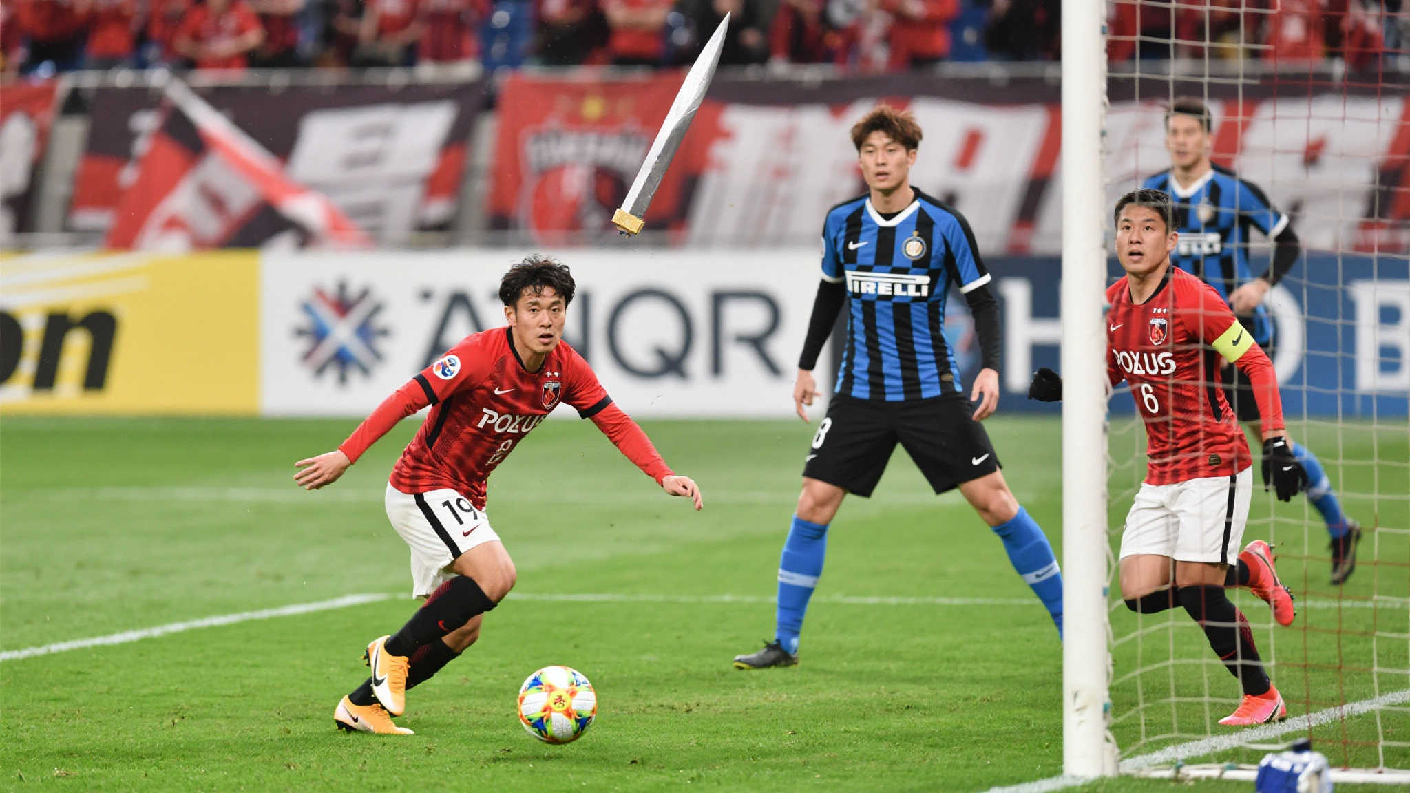 国米绝杀终结浦和红钻希望,球员感叹距得分仅一步之遥 国米绝杀终结浦和红钻希望,球员感叹距得分仅一步之遥