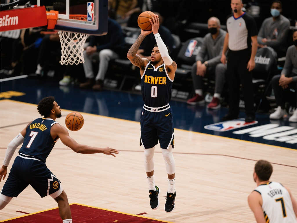 43分5板7助!穆雷天王山之战统治全场,季后赛真核! 43分5板7助!穆雷天王山之战统治全场,季后赛真核!